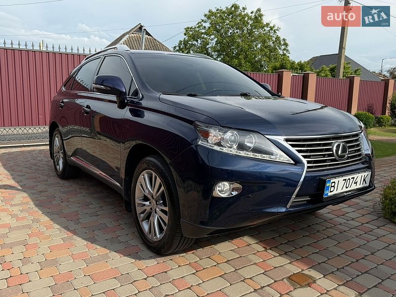 Позашляховик / Кросовер Lexus RX 2013 в Миргороді