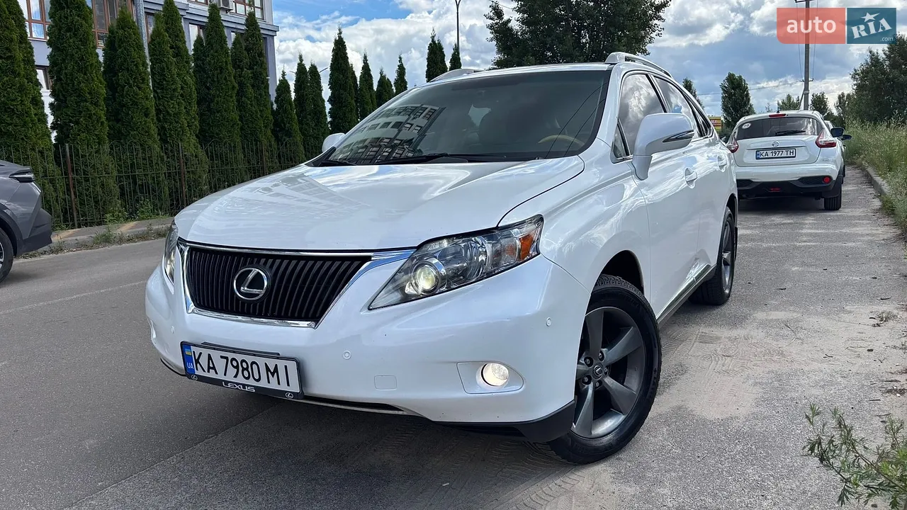 2011 Lexus RX - мініатюра 7