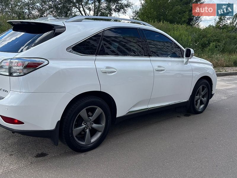 Внедорожник / Кроссовер Lexus RX 2010 в Киеве