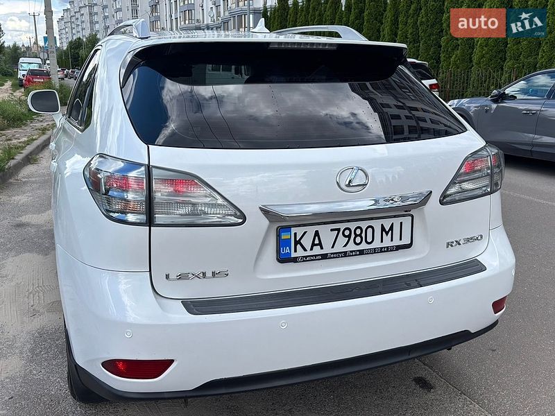 Внедорожник / Кроссовер Lexus RX 2010 в Киеве
