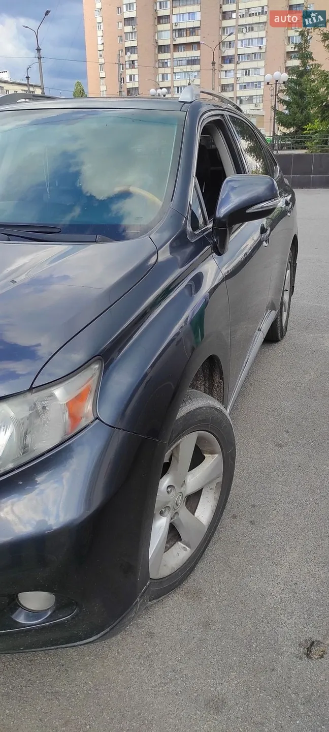 2010 Lexus RX - мініатюра 3