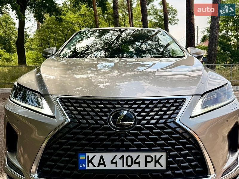 Позашляховик / Кросовер Lexus RX 2022 в Києві