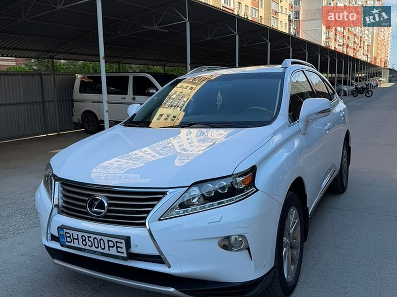 Позашляховик / Кросовер Lexus RX 2012 в Одесі