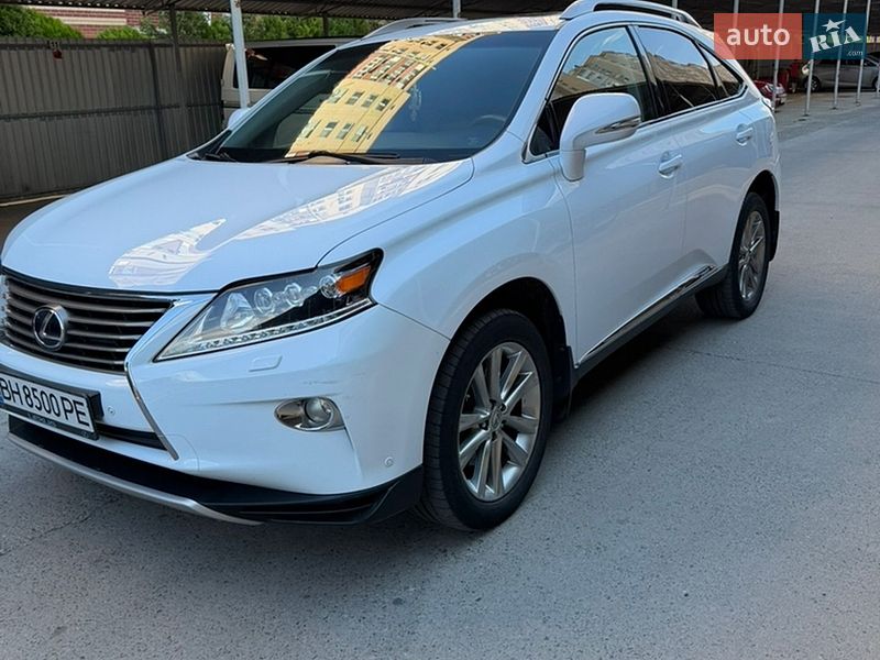 Позашляховик / Кросовер Lexus RX 2012 в Одесі