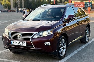lexus rx 2015 в Черкассы от профессионального продавца Дмитро