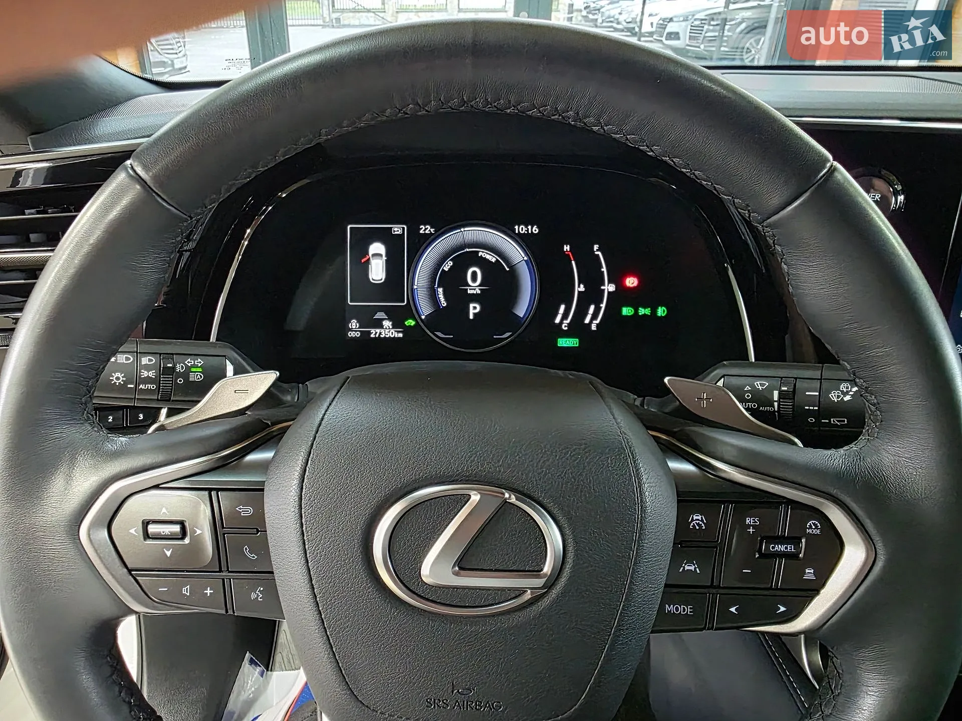 2024 Lexus RX - мініатюра 47