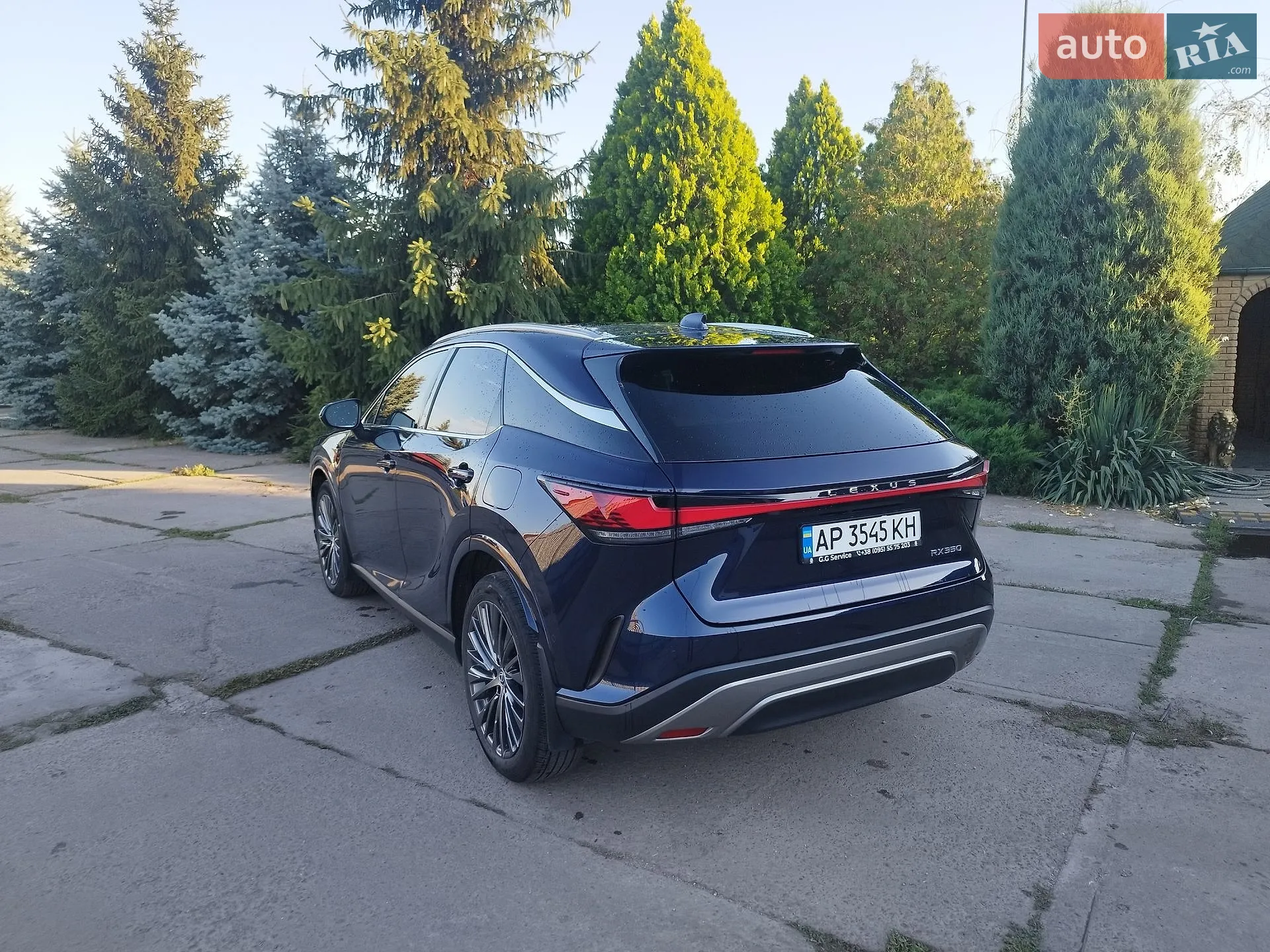 2023 Lexus RX - мініатюра 4