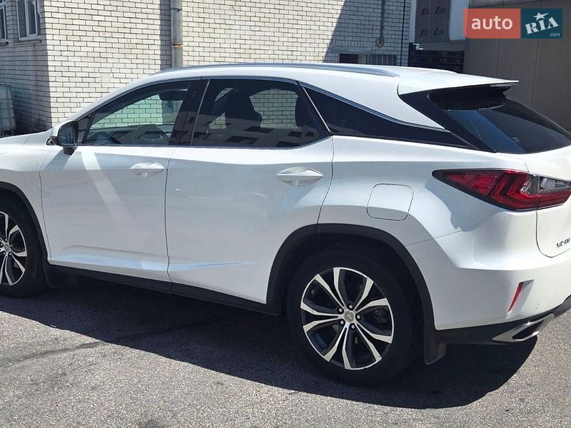 Позашляховик / Кросовер Lexus RX 2016 в Дніпрі