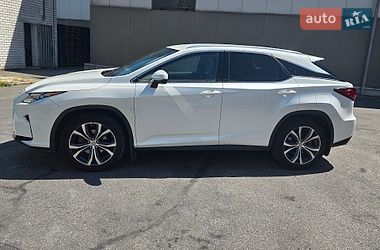 Позашляховик / Кросовер Lexus RX 2016 в Дніпрі
