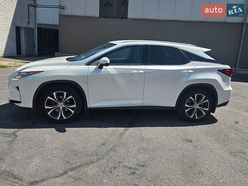 Позашляховик / Кросовер Lexus RX 2016 в Дніпрі
