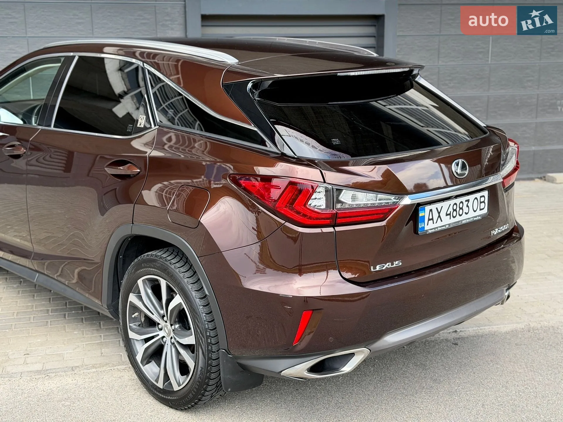 2017 Lexus RX - мініатюра 10