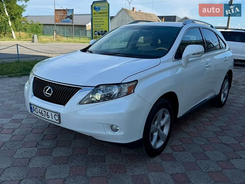 Lexus RX 2011 Lexus RX 2011