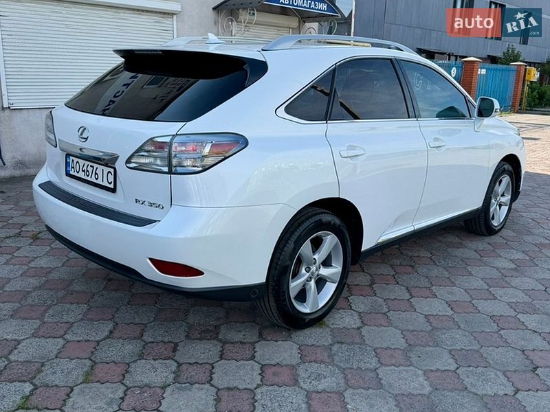 Позашляховик / Кросовер Lexus RX 2011 в Мукачевому