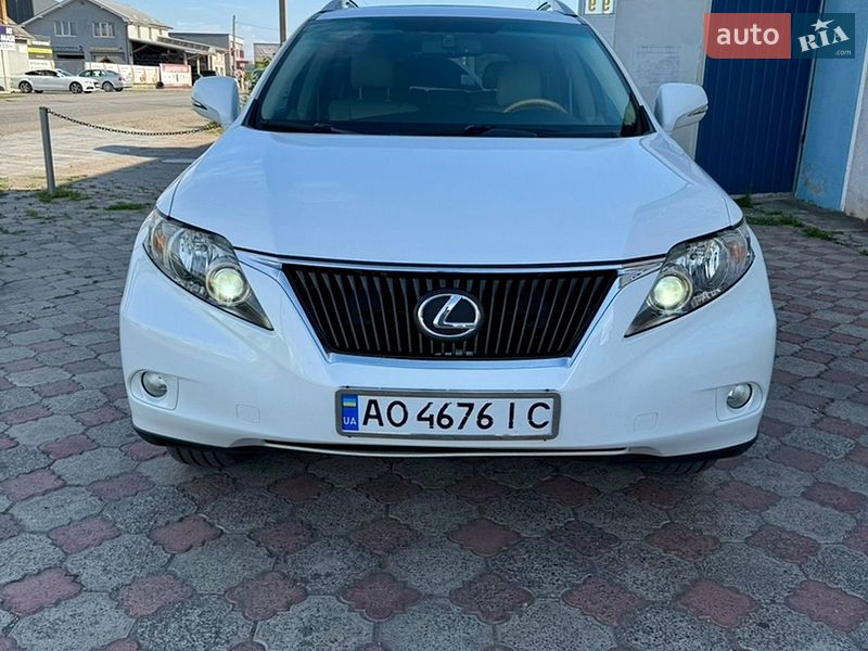 Позашляховик / Кросовер Lexus RX 2011 в Мукачевому