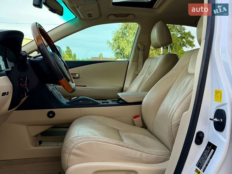 Позашляховик / Кросовер Lexus RX 2011 в Мукачевому