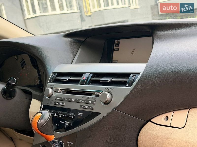 Позашляховик / Кросовер Lexus RX 2012 в Охтирці