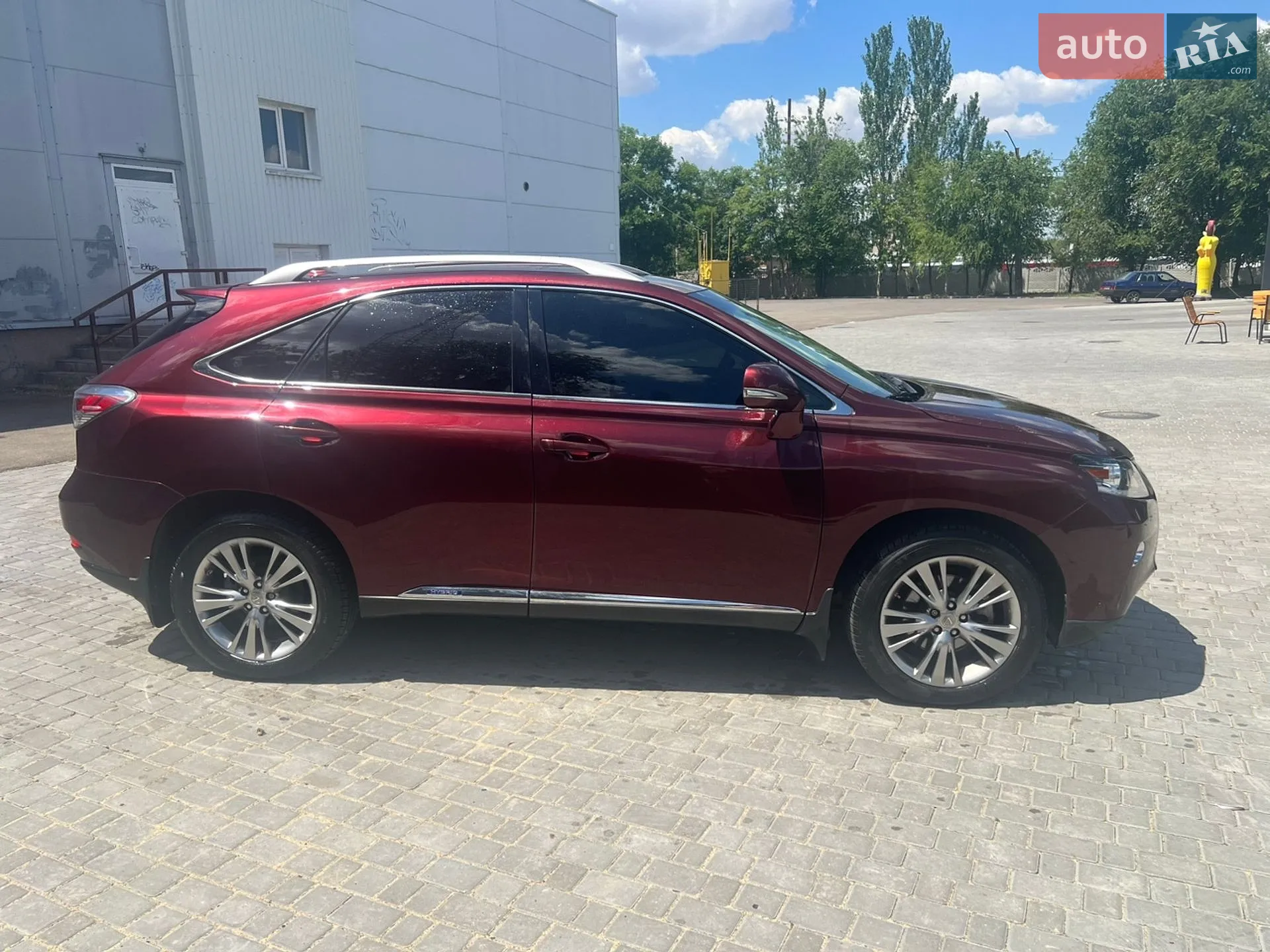2012 Lexus RX - мініатюра 4