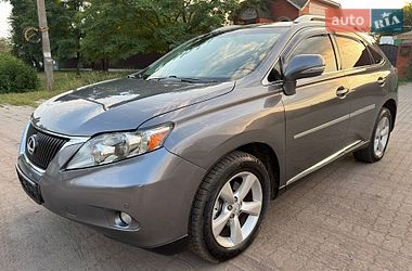 Внедорожник / Кроссовер Lexus RX 2011 в Ахтырке