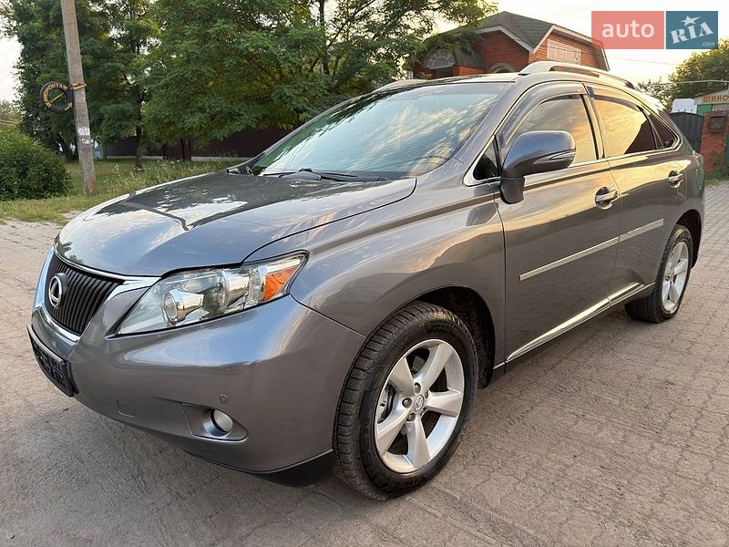 Внедорожник / Кроссовер Lexus RX 2011 в Ахтырке
