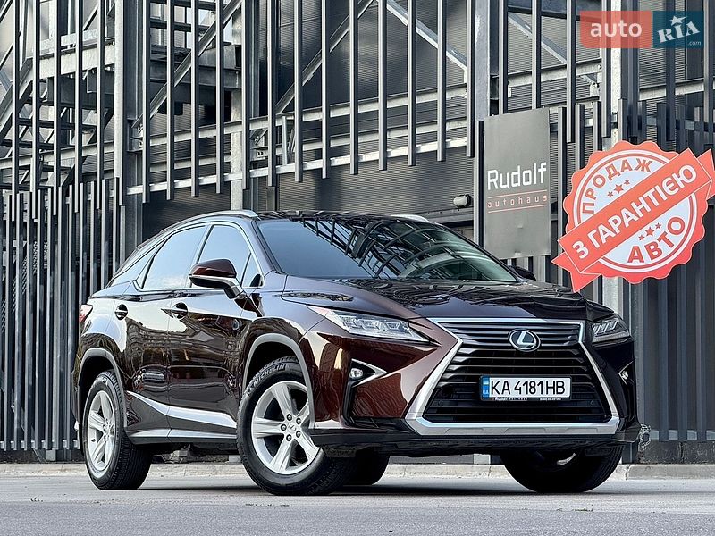 Внедорожник / Кроссовер Lexus RX 2018 в Киеве Внедорожник / Кроссовер Lexus RX 2018 в Киеве