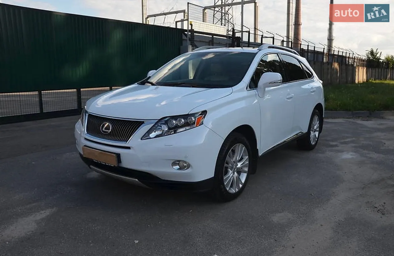 2010 Lexus RX - мініатюра 29