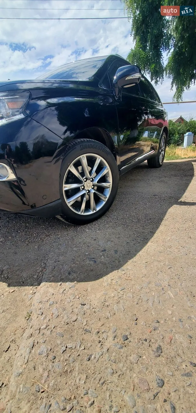 2012 Lexus RX - фото 1