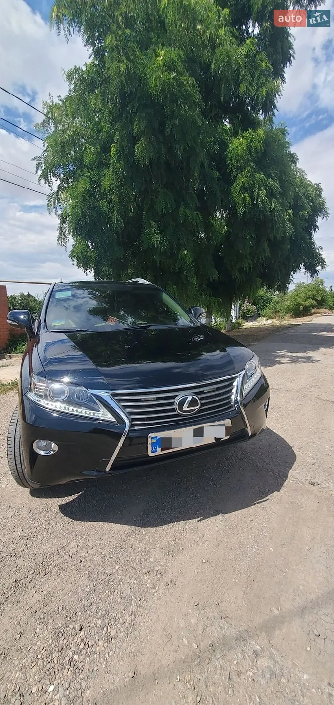 2012 Lexus RX - мініатюра 2