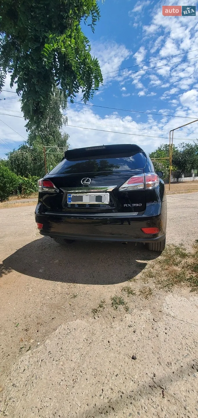 2012 Lexus RX - мініатюра 3