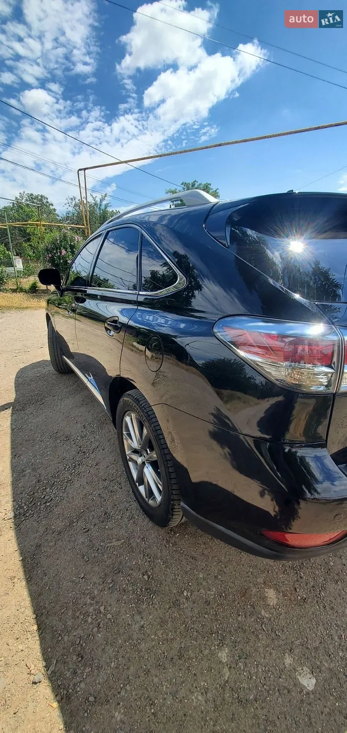 2012 Lexus RX - мініатюра 5