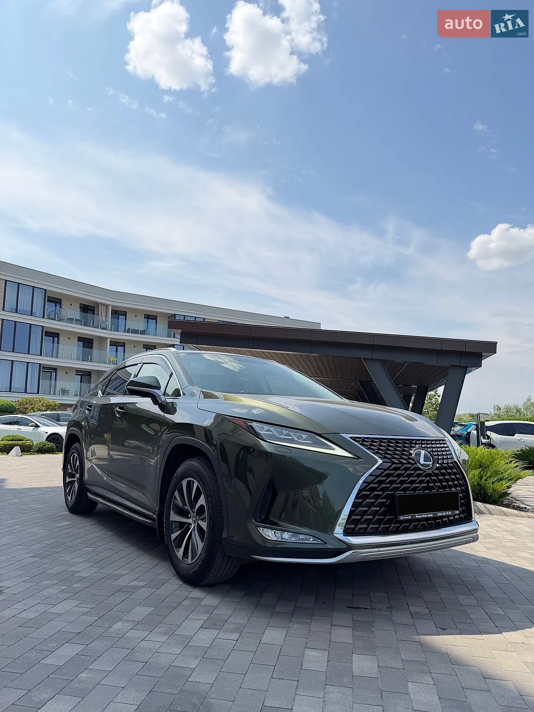 2021 Lexus RX - фото 1