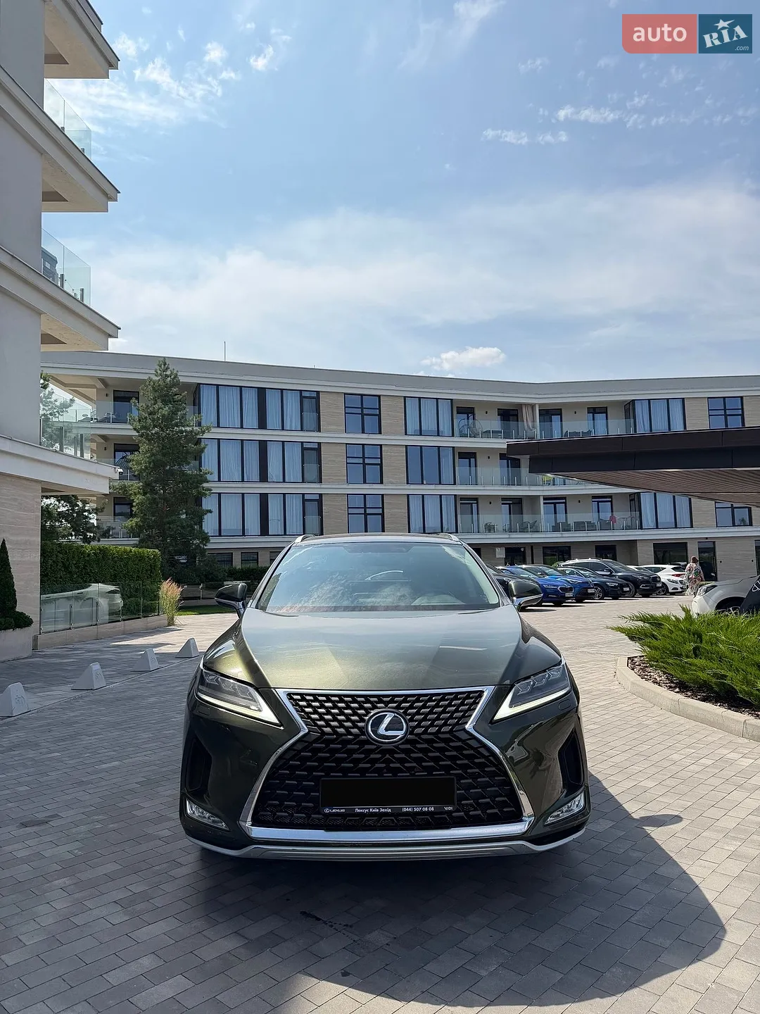 2021 Lexus RX - мініатюра 3
