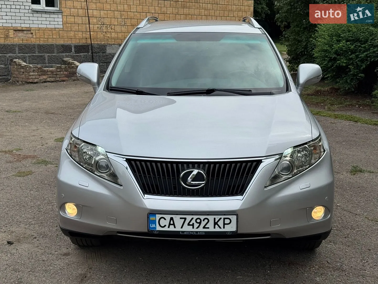 2010 Lexus RX - мініатюра 3