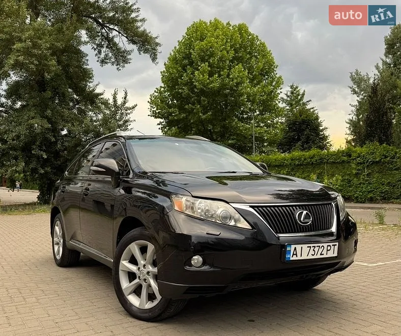 2010 Lexus RX - мініатюра 13