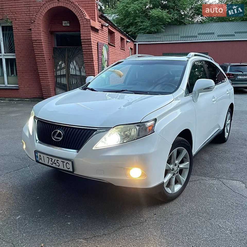 2010 Lexus RX - мініатюра 15