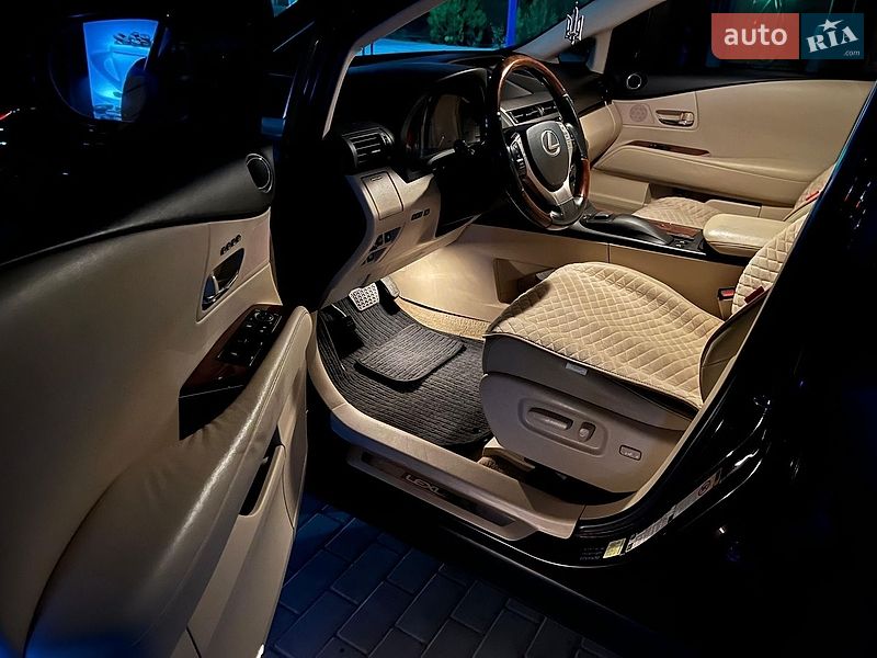 Позашляховик / Кросовер Lexus RX 2013 в Дніпрі