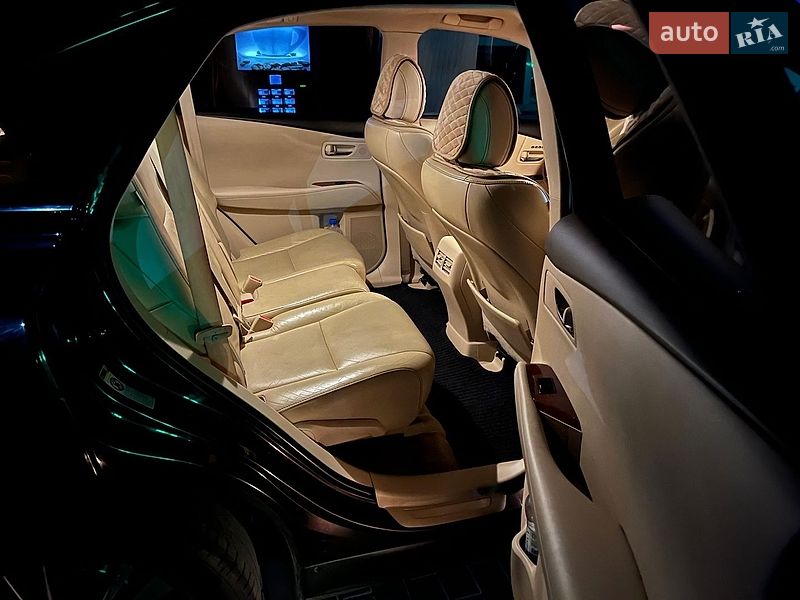 Позашляховик / Кросовер Lexus RX 2013 в Дніпрі