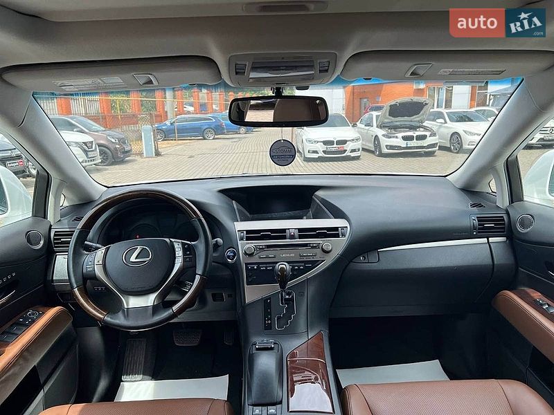 Позашляховик / Кросовер Lexus RX 2014 в Одесі