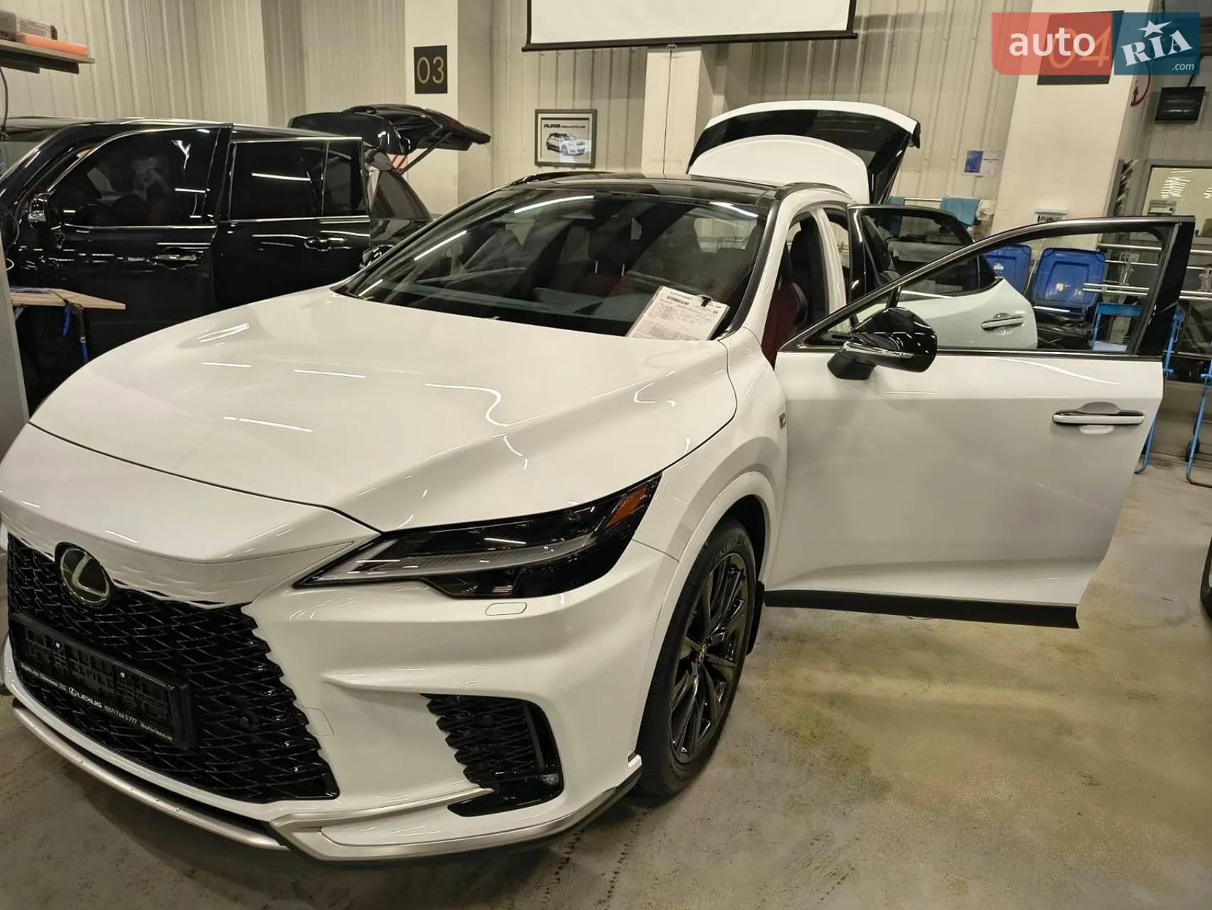 2025 Lexus RX - мініатюра 13