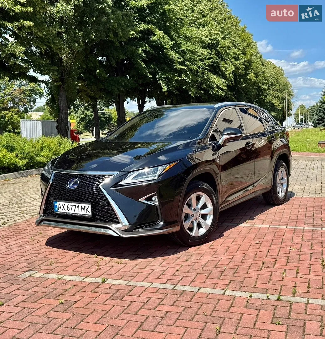 2015 Lexus RX - фото 1