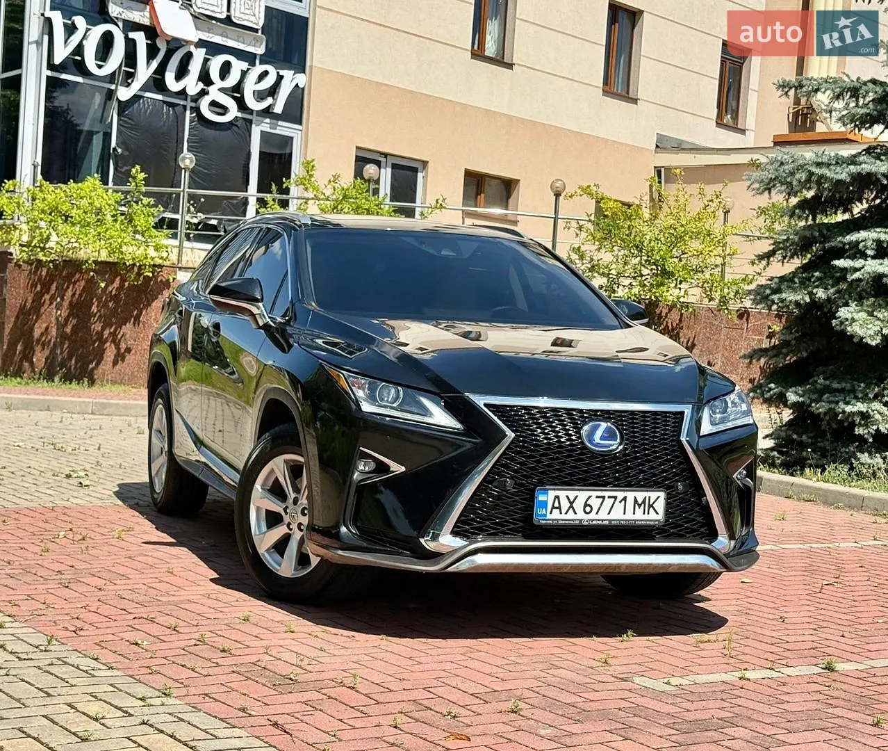 2015 Lexus RX - мініатюра 12