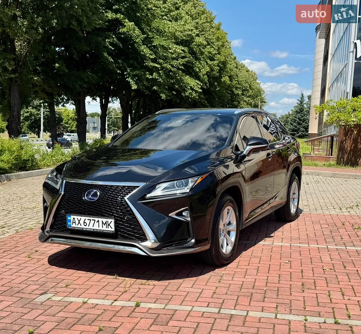 2015 Lexus RX - мініатюра 16
