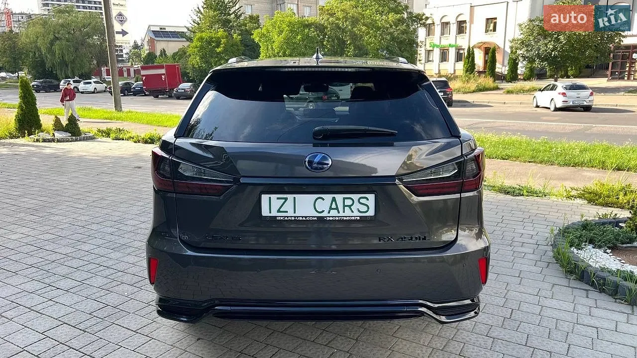 2018 Lexus RX - мініатюра 6