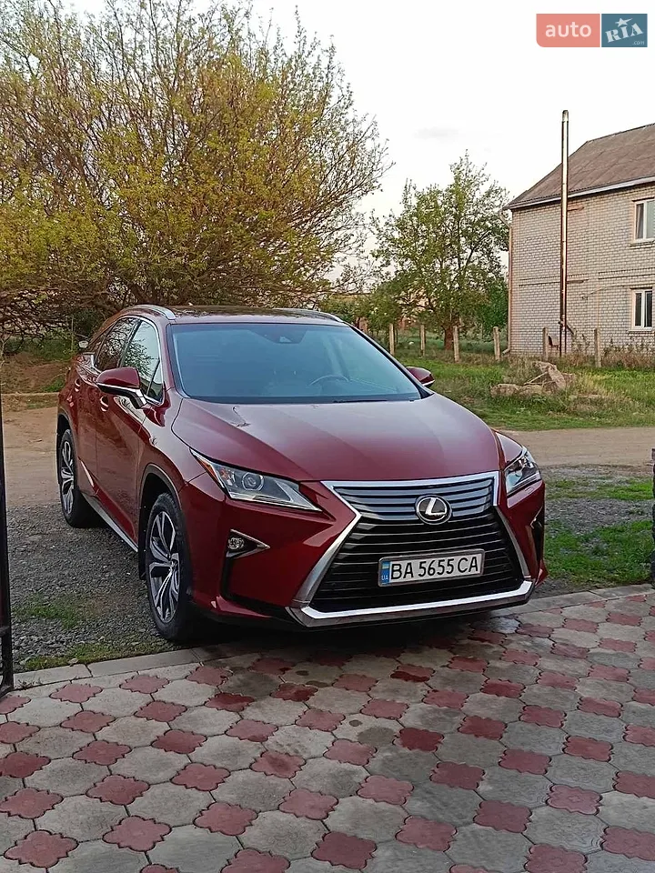 2017 Lexus RX - мініатюра 27