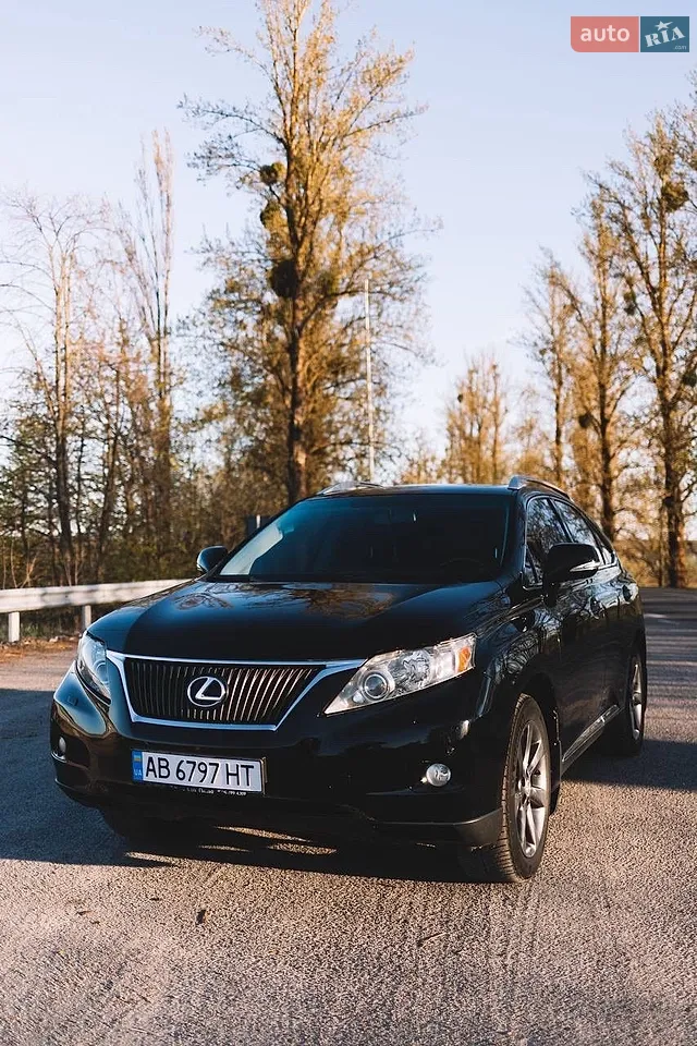 2010 Lexus RX - мініатюра 15