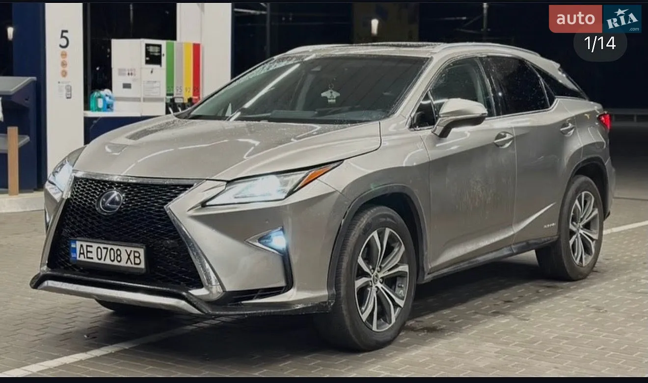 2018 Lexus RX - мініатюра 2
