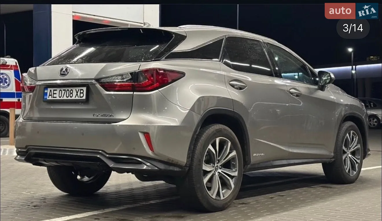 2018 Lexus RX - мініатюра 7