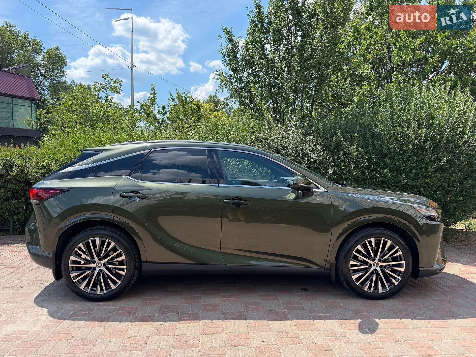 2025 Lexus RX - мініатюра 8