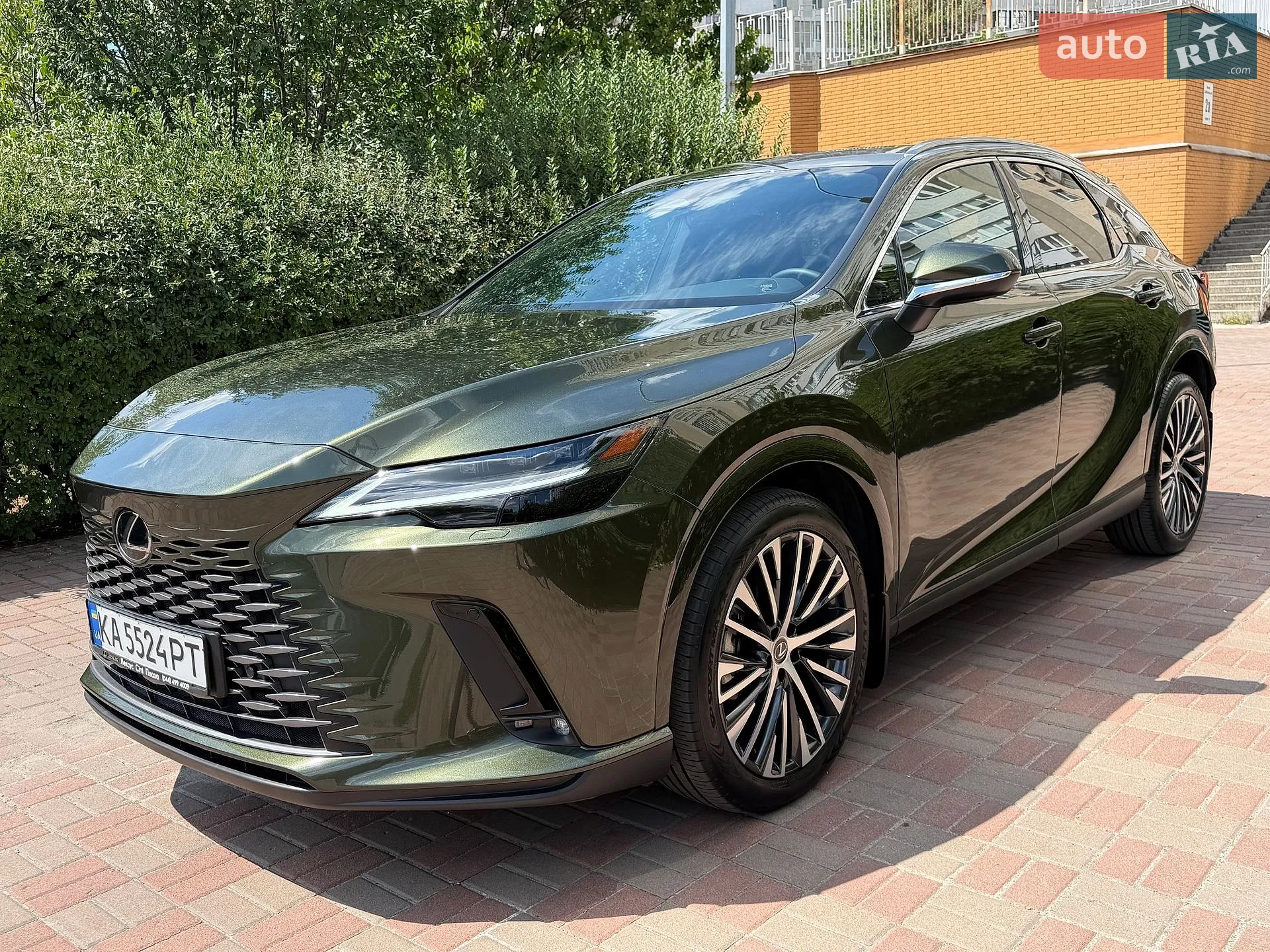 2025 Lexus RX - мініатюра 13