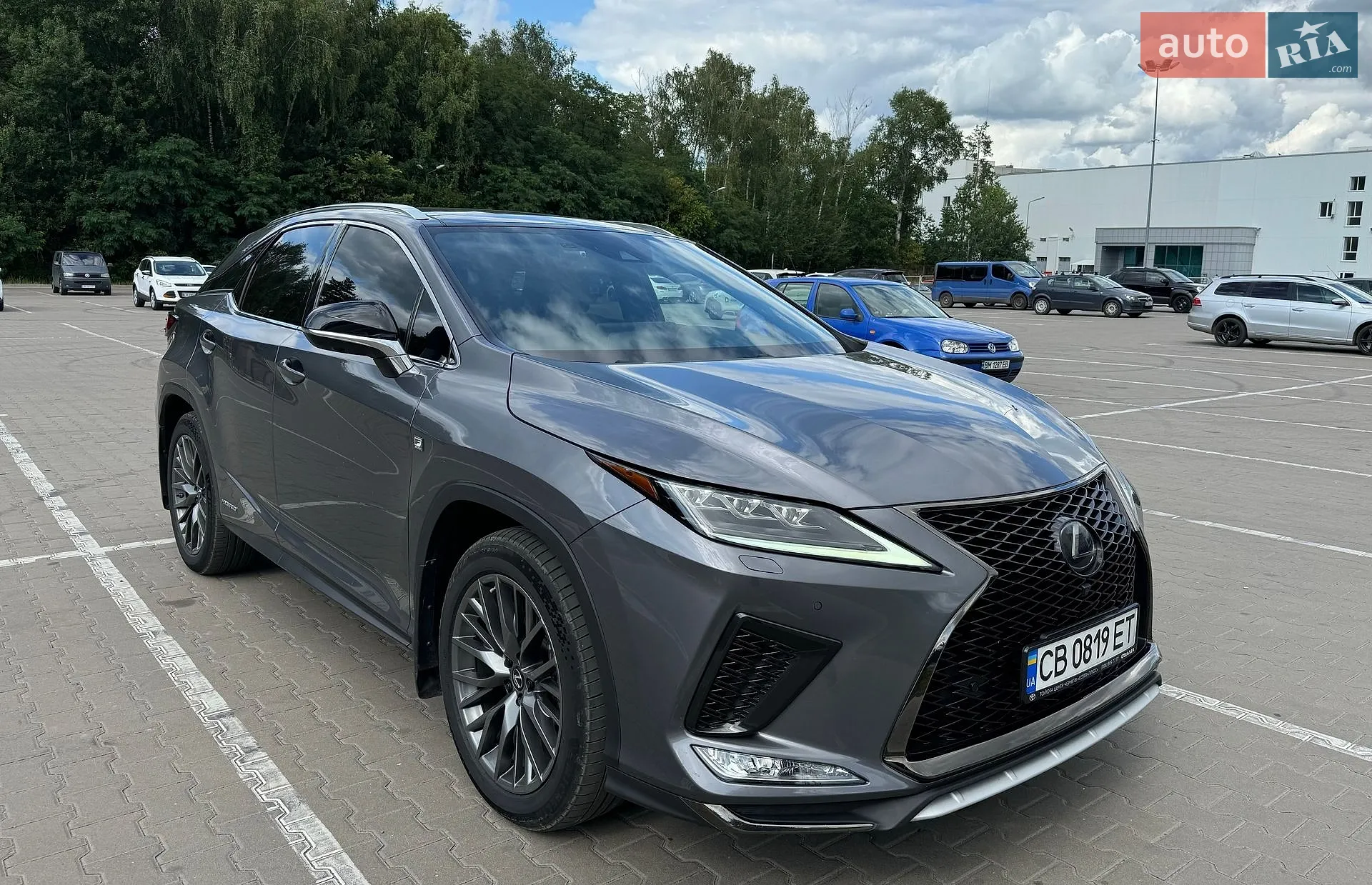 2021 Lexus RX - мініатюра 8