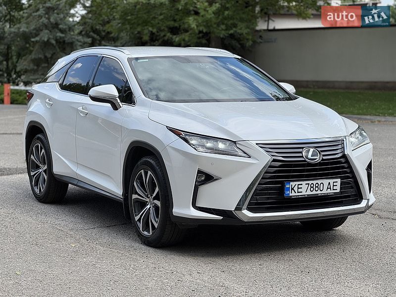 Lexus RX 2016